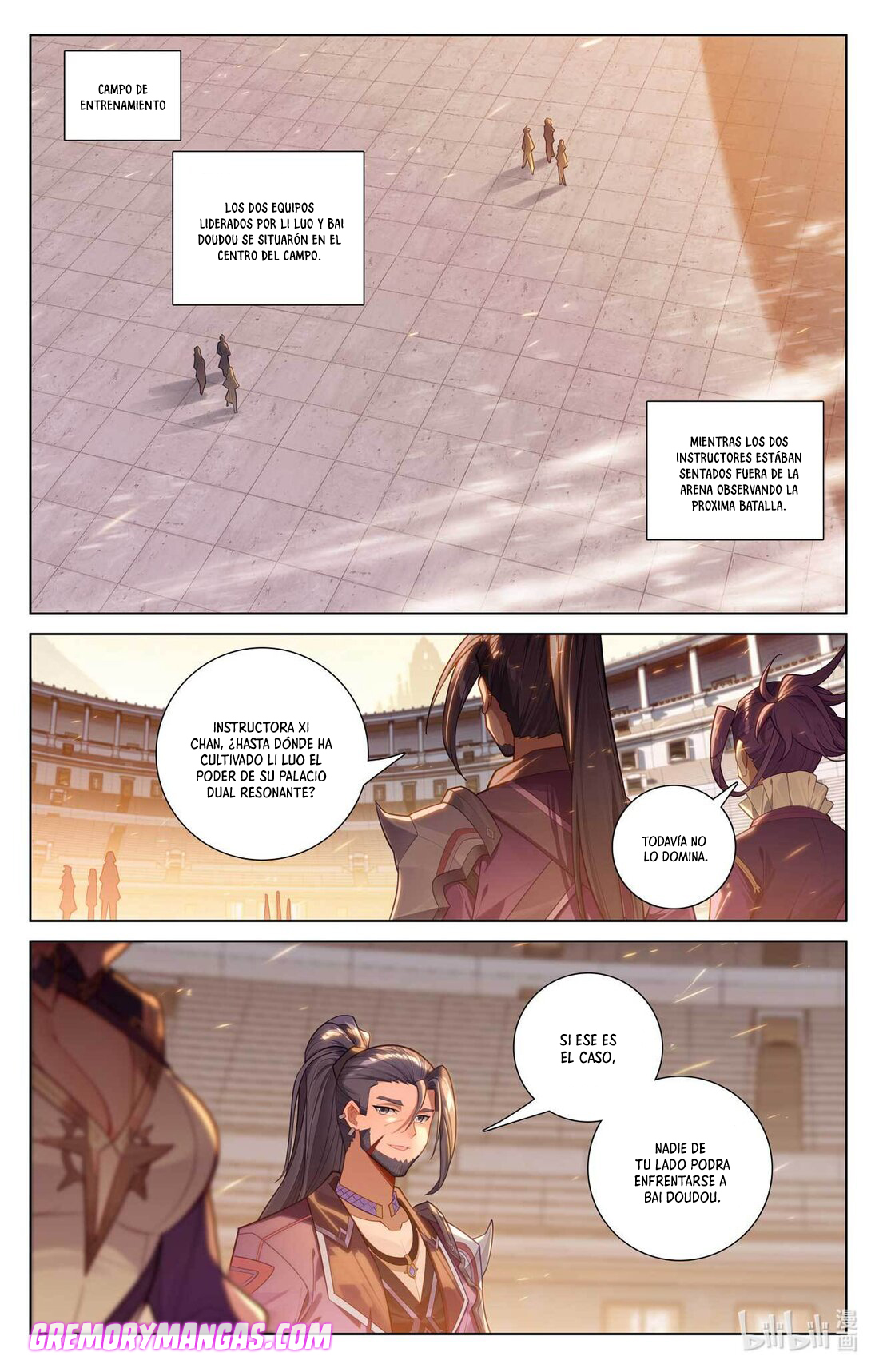 Rey de Todas las Resonancias — Capítulo 131 — 3