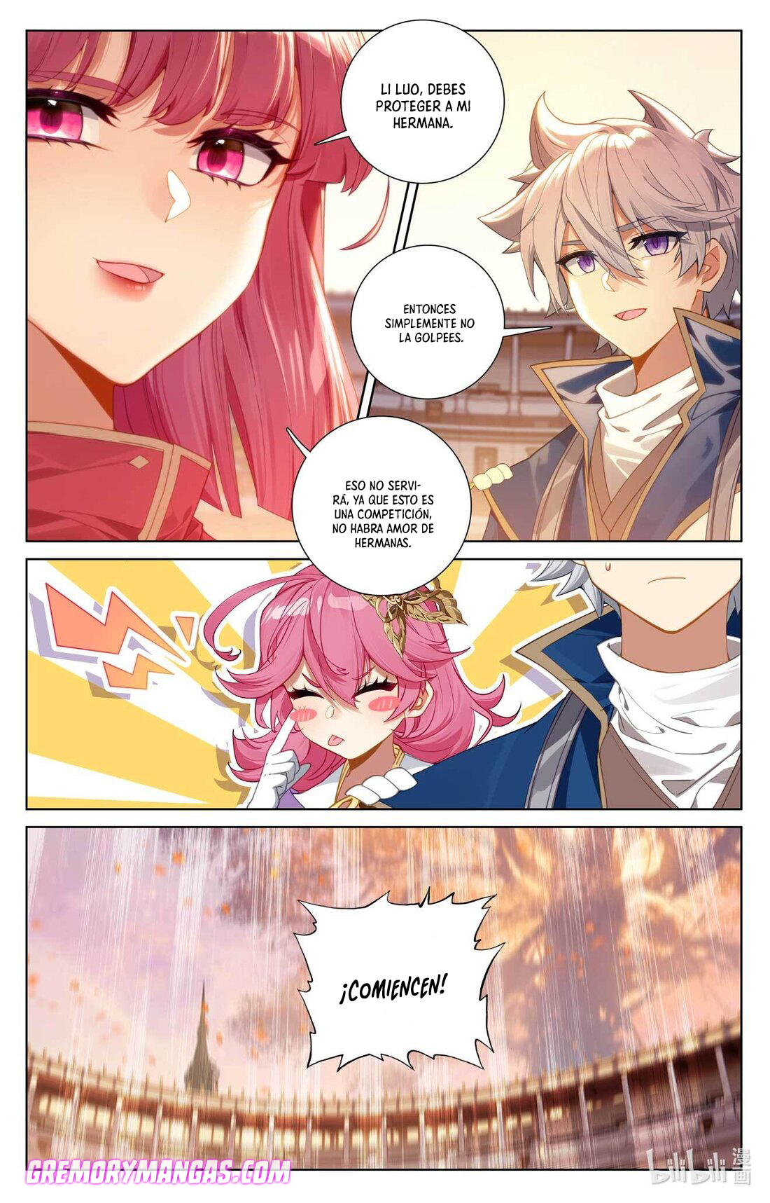 Rey de Todas las Resonancias — Capítulo 131 — 5