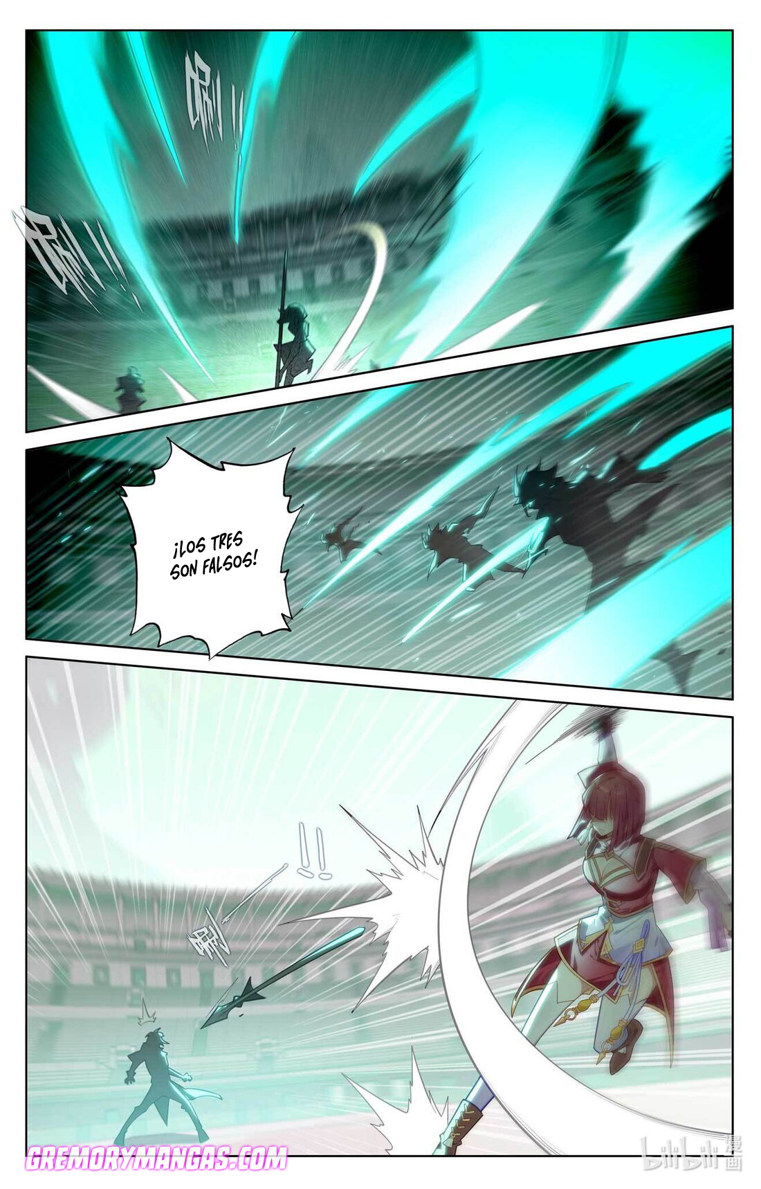 Rey de Todas las Resonancias — Capítulo 131 — 8
