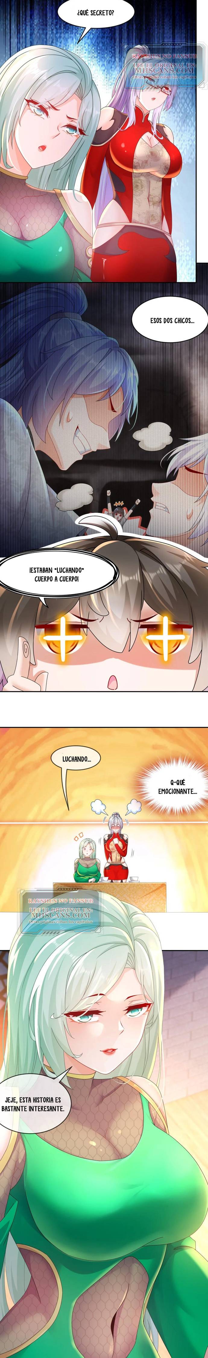 Cultivo Dual con mi HAREM de Bellezas Inmortales — Capítulo 33 — 2