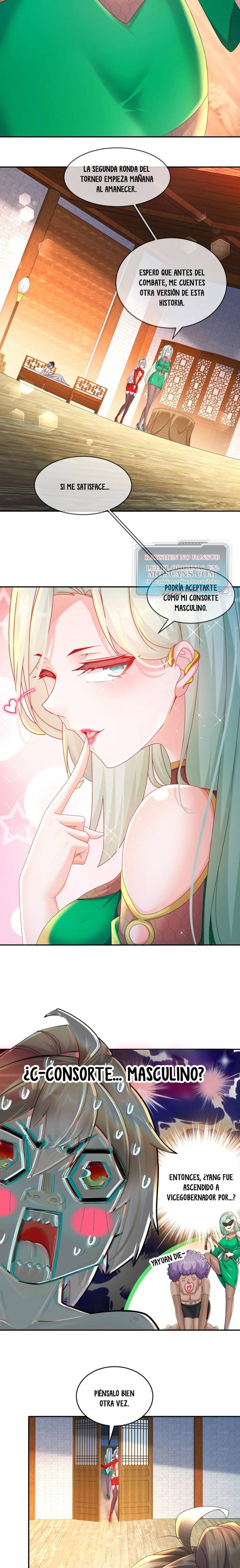 Cultivo Dual con mi HAREM de Bellezas Inmortales — Capítulo 33 — 3