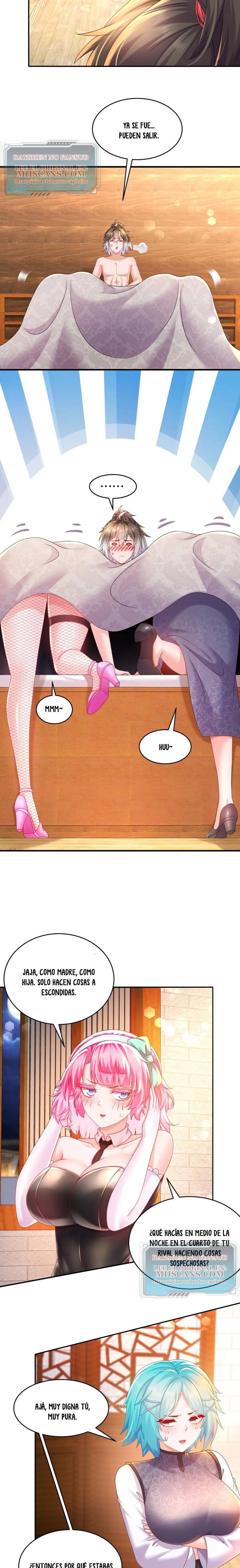 Cultivo Dual con mi HAREM de Bellezas Inmortales — Capítulo 33 — 4