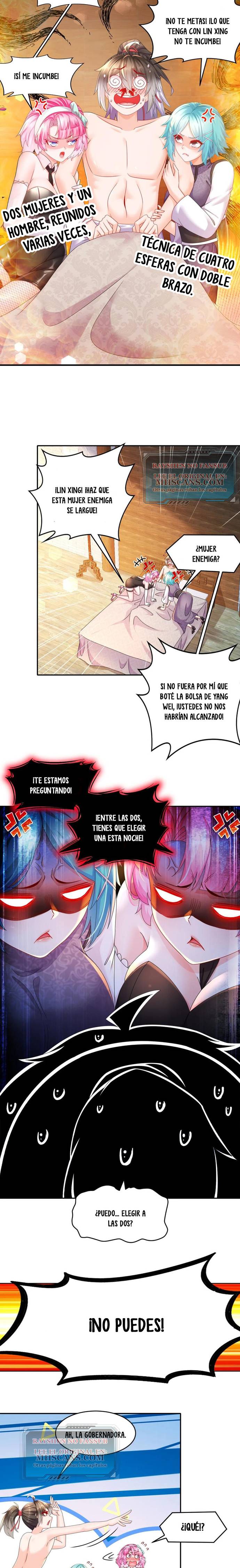 Cultivo Dual con mi HAREM de Bellezas Inmortales — Capítulo 33 — 6