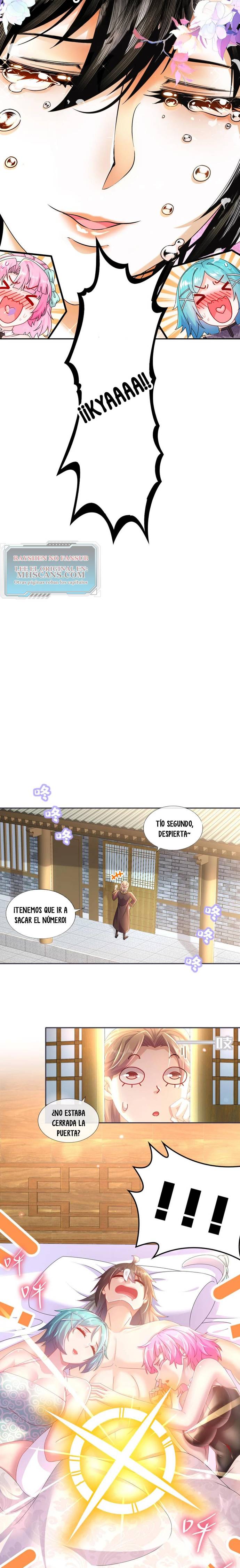 Cultivo Dual con mi HAREM de Bellezas Inmortales — Capítulo 33 — 8