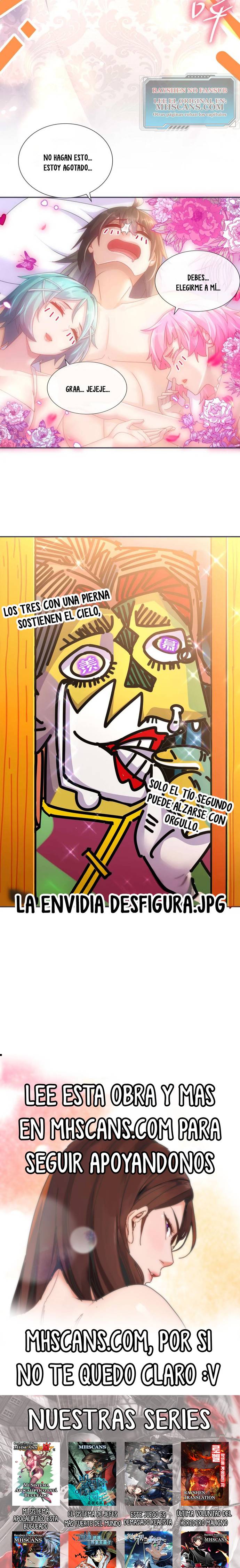 Cultivo Dual con mi HAREM de Bellezas Inmortales — Capítulo 33 — 9