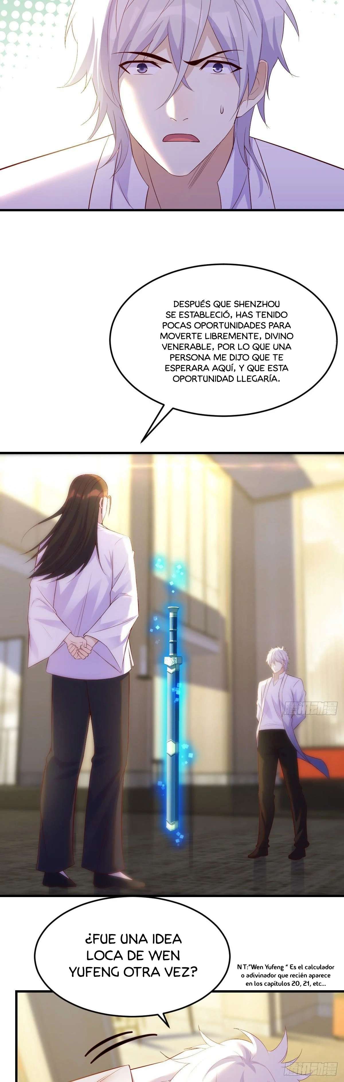 Soy invencible con muchas mujeres y muchos hijos~ — Capítulo 29 — 4