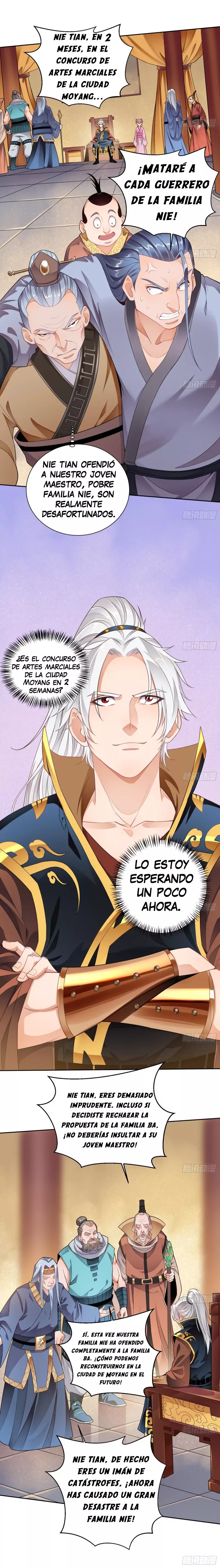 El Monarca Celestial de Todos los Tiempos — Capítulo 4 — 5