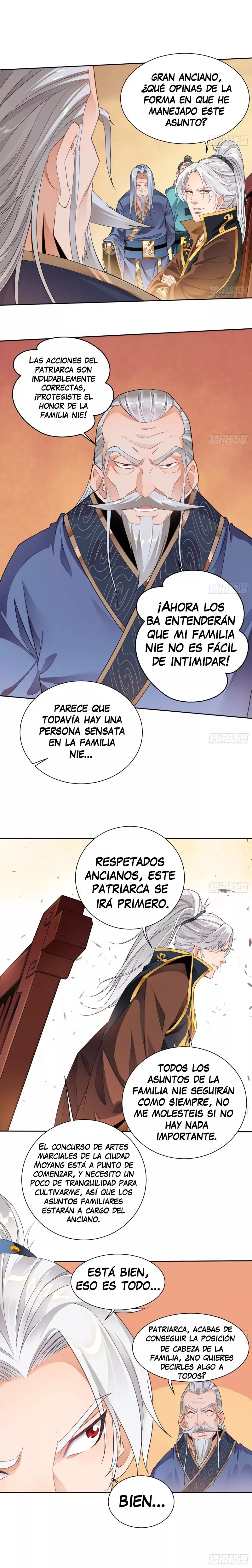El Monarca Celestial de Todos los Tiempos — Capítulo 4 — 6