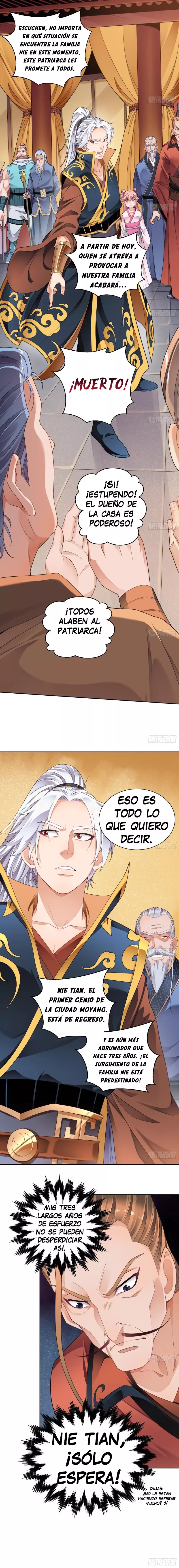 El Monarca Celestial de Todos los Tiempos — Capítulo 4 — 7