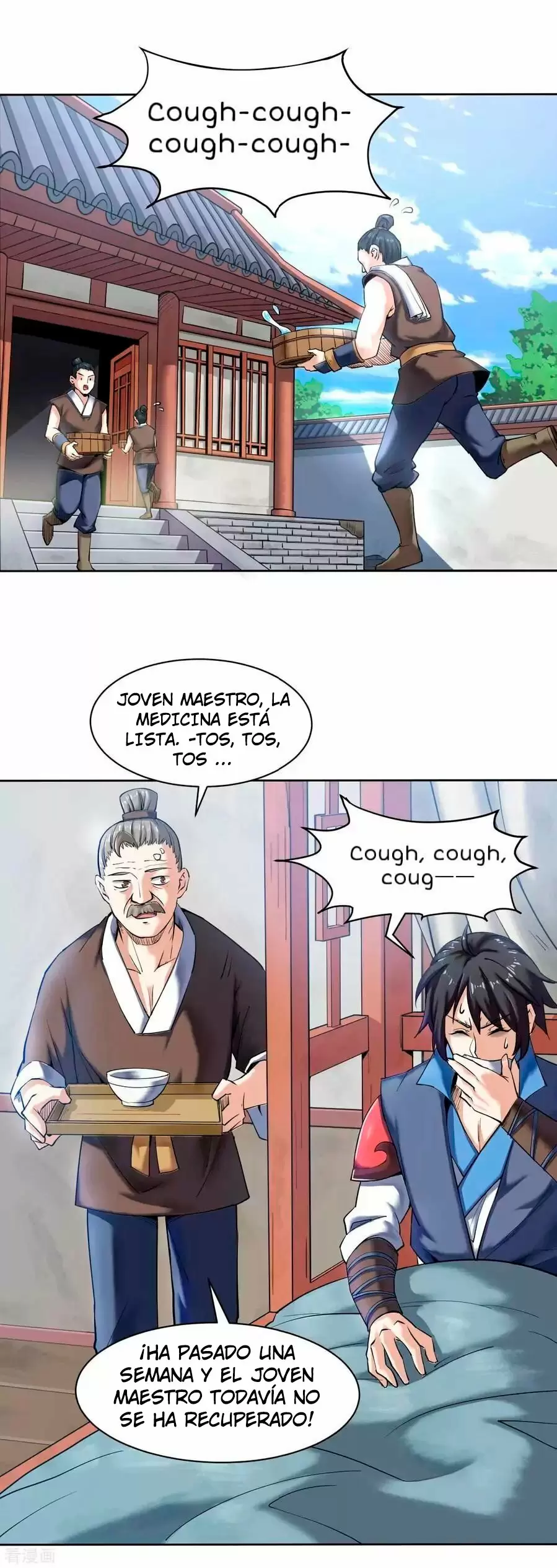 Emperador Divino — Capítulo 5 — 3