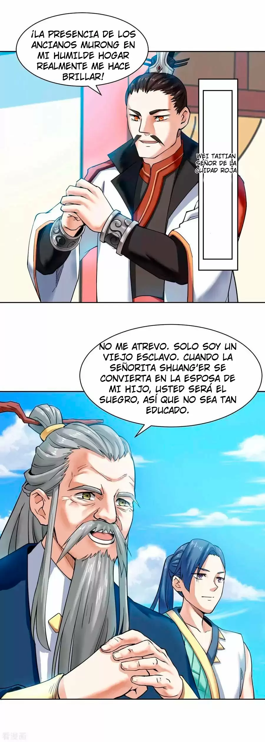 Emperador Divino — Capítulo 5 — 9