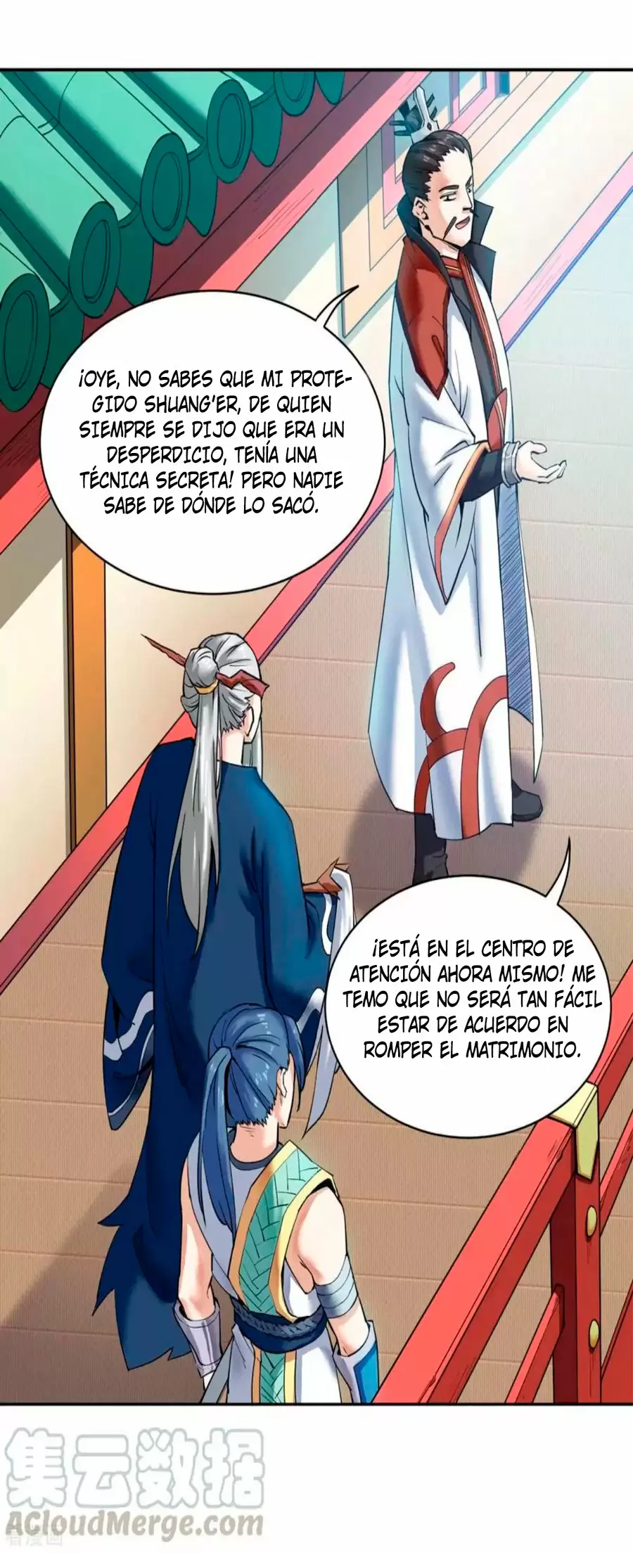 Emperador Divino — Capítulo 5 — 10
