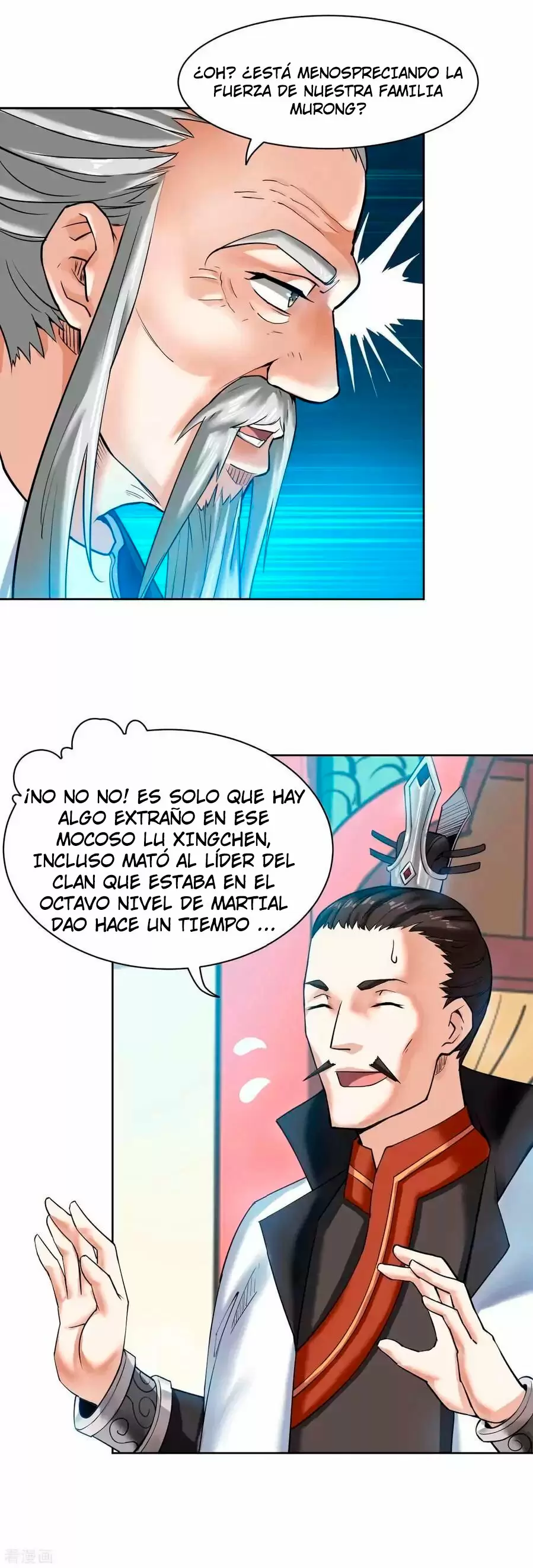 Emperador Divino — Capítulo 5 — 11