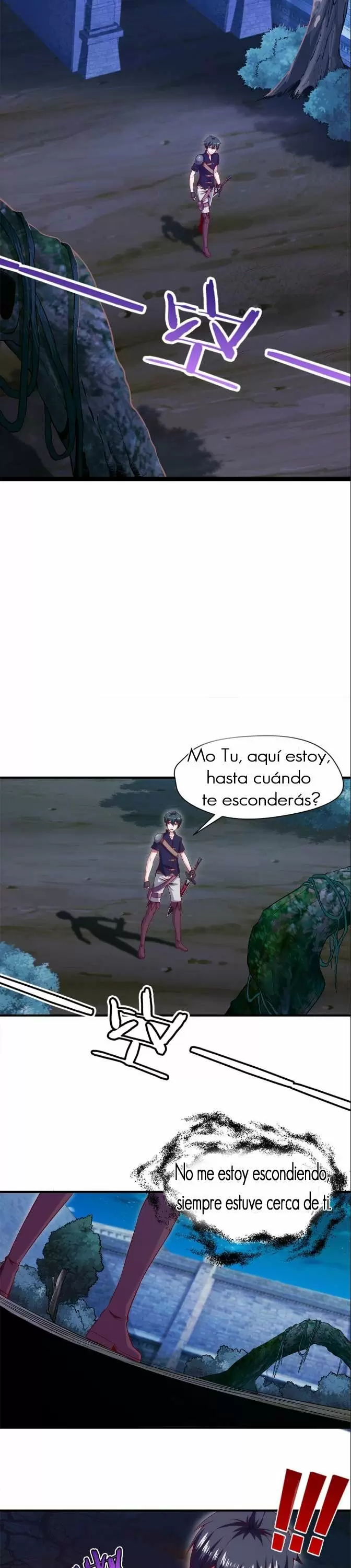 Espadachín Sagrado de Bestias Demoníacas — Capítulo 17 — 4
