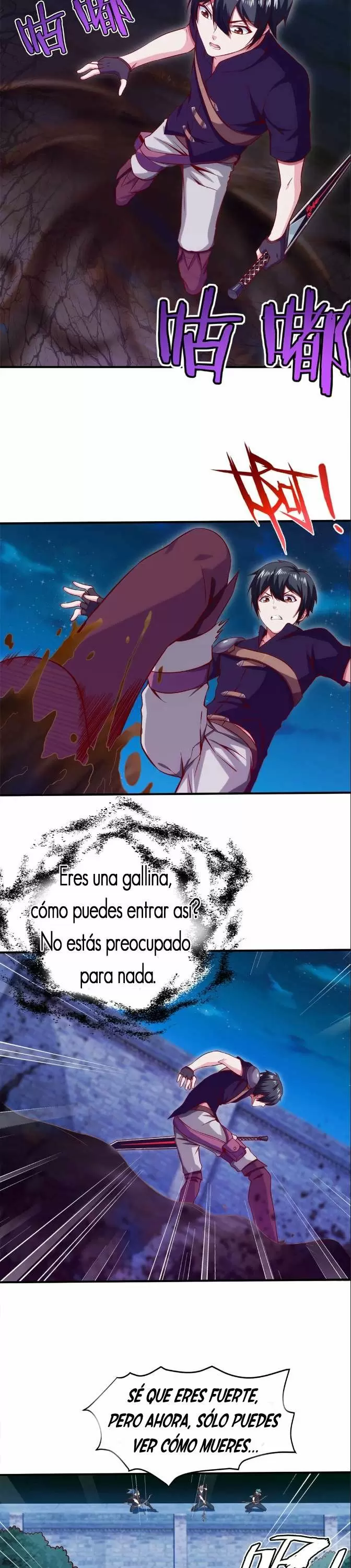 Espadachín Sagrado de Bestias Demoníacas — Capítulo 17 — 5