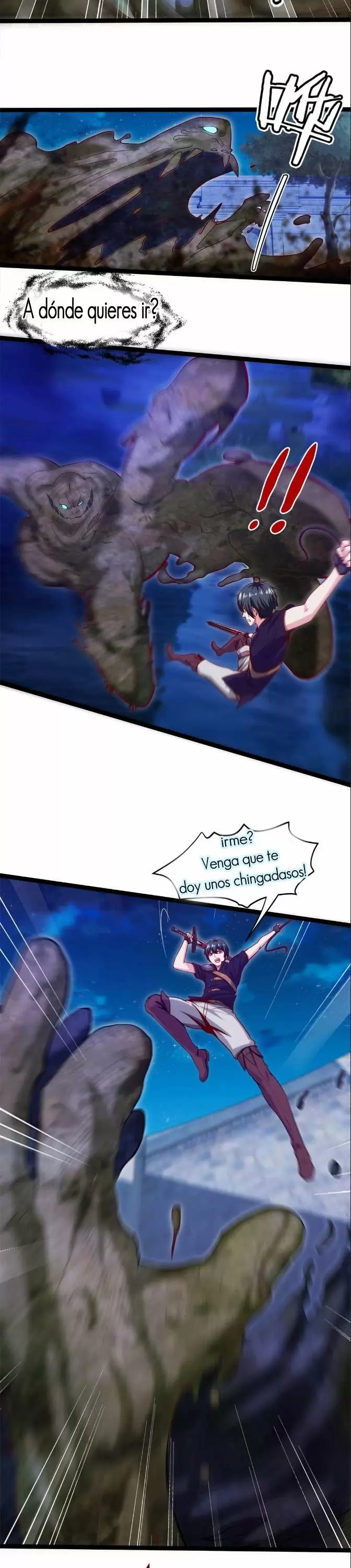 Espadachín Sagrado de Bestias Demoníacas — Capítulo 17 — 10