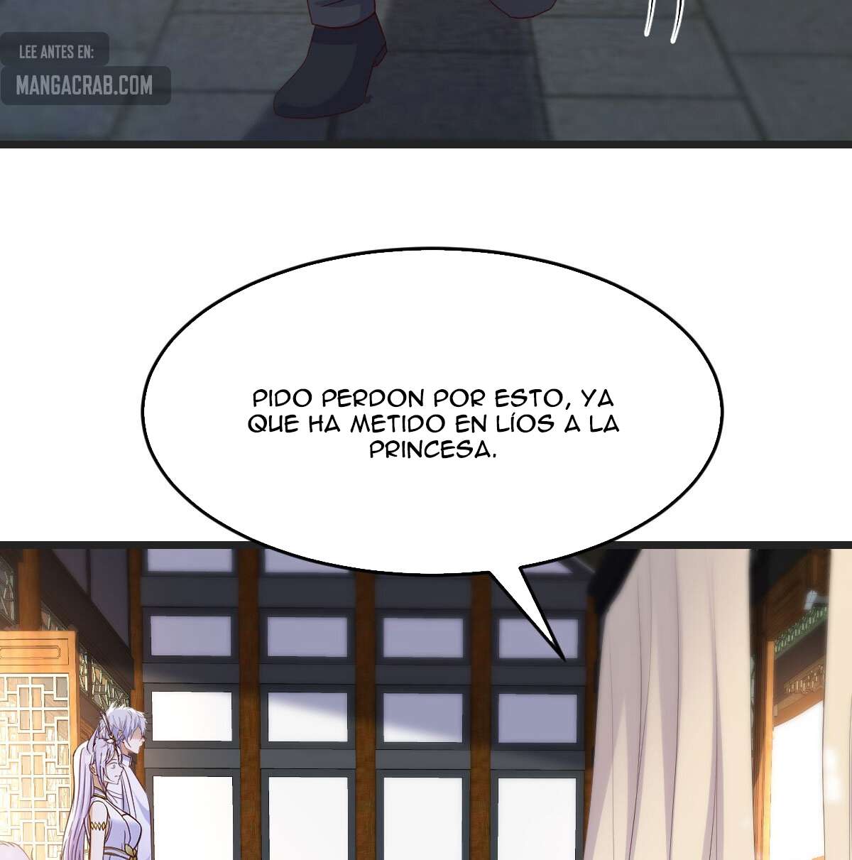 Soy invencible con muchas mujeres y muchos hijos~ — Capítulo 111 — 64