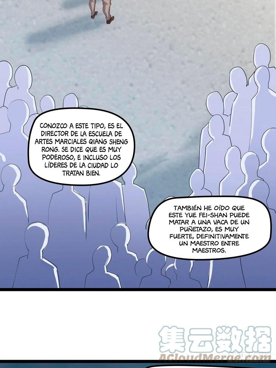 El Divino e Implacable Emperador Metropolitano. — Capítulo 25 — 14