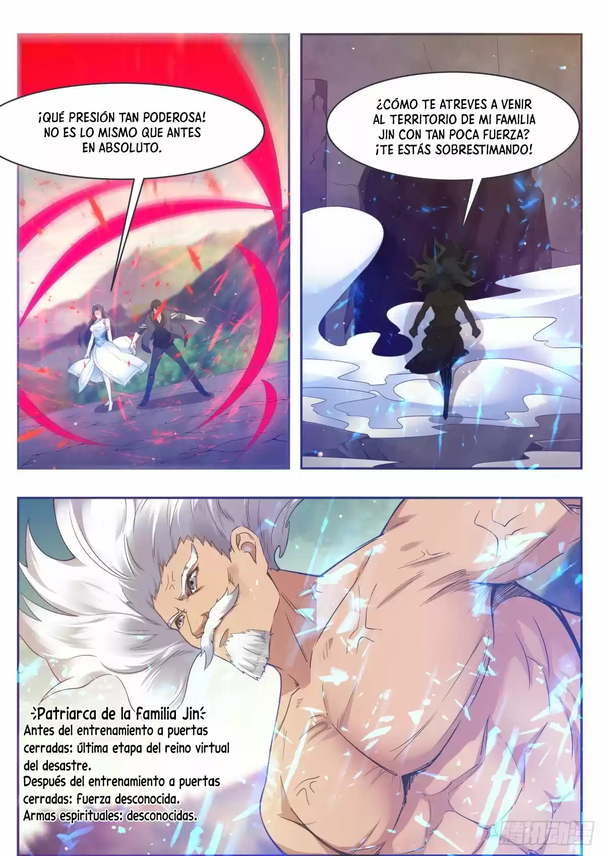 El Rey Dios Más Fuerte — Capítulo 119 — 15