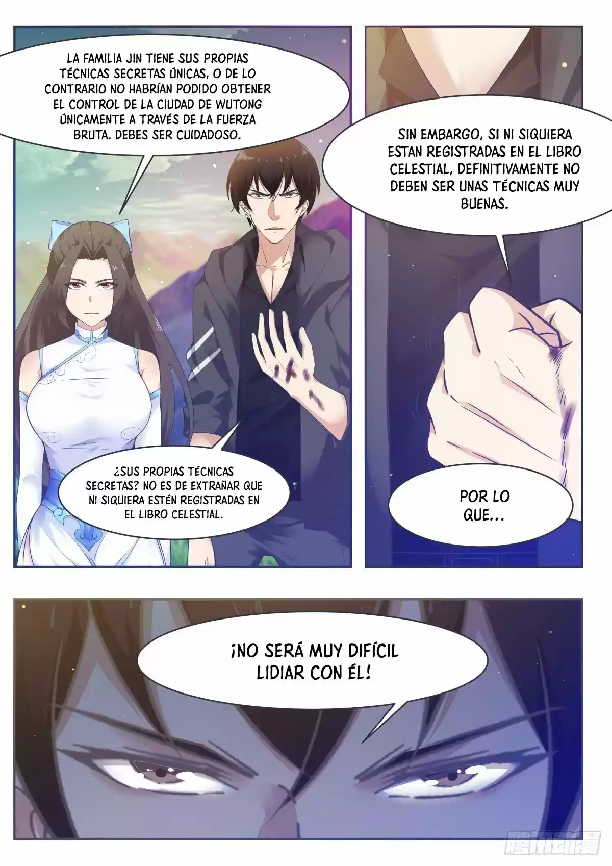 El Rey Dios Más Fuerte — Capítulo 119 — 16