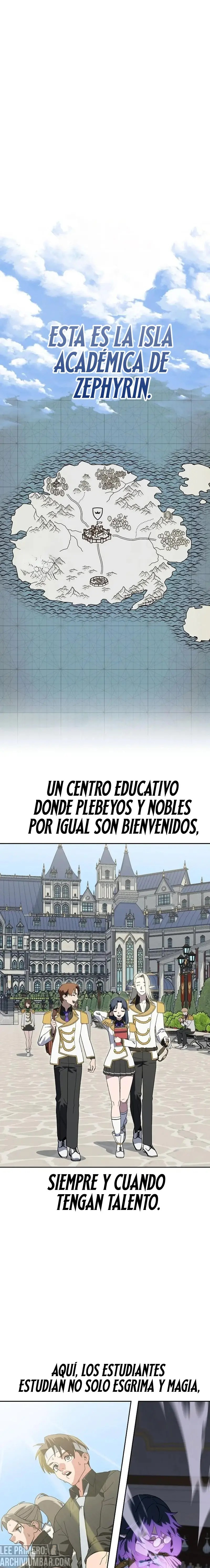 Mi tranquila tienda de conveniencia dentro de la academia. — Capítulo 02 — 2