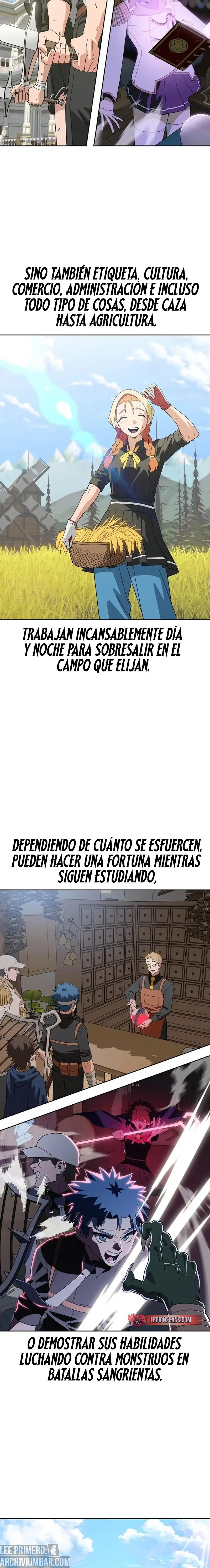 Mi tranquila tienda de conveniencia dentro de la academia. — Capítulo 02 — 3