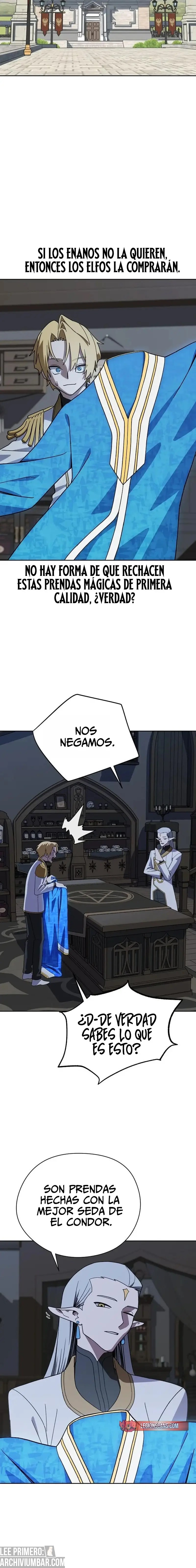 Mi tranquila tienda de conveniencia dentro de la academia. — Capítulo 02 — 13