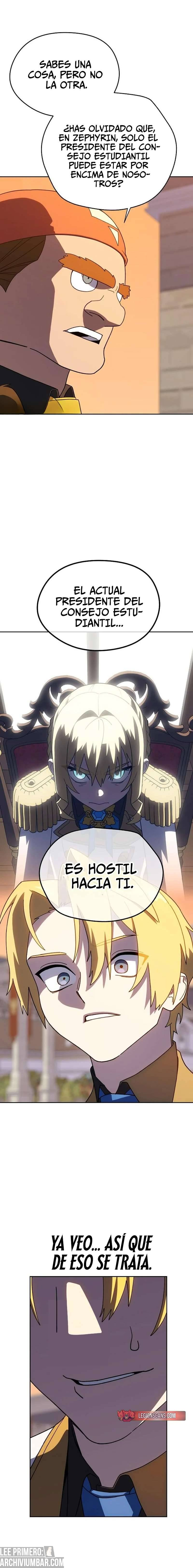 Mi tranquila tienda de conveniencia dentro de la academia. — Capítulo 02 — 19
