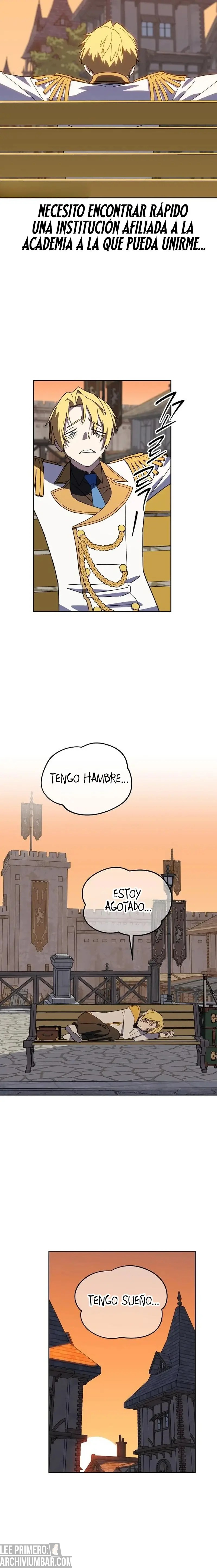 Mi tranquila tienda de conveniencia dentro de la academia. — Capítulo 02 — 22