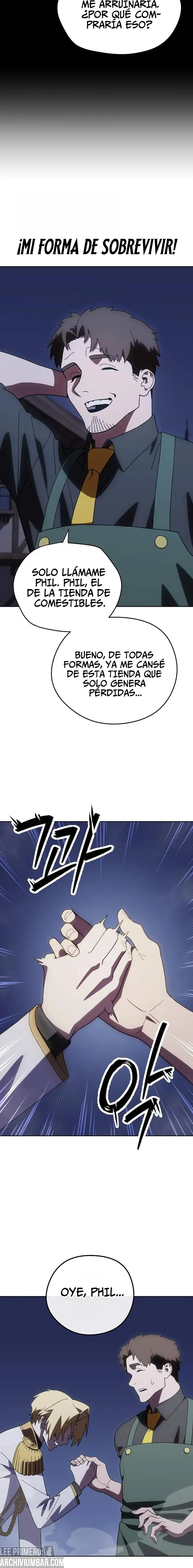 Mi tranquila tienda de conveniencia dentro de la academia. — Capítulo 02 — 27