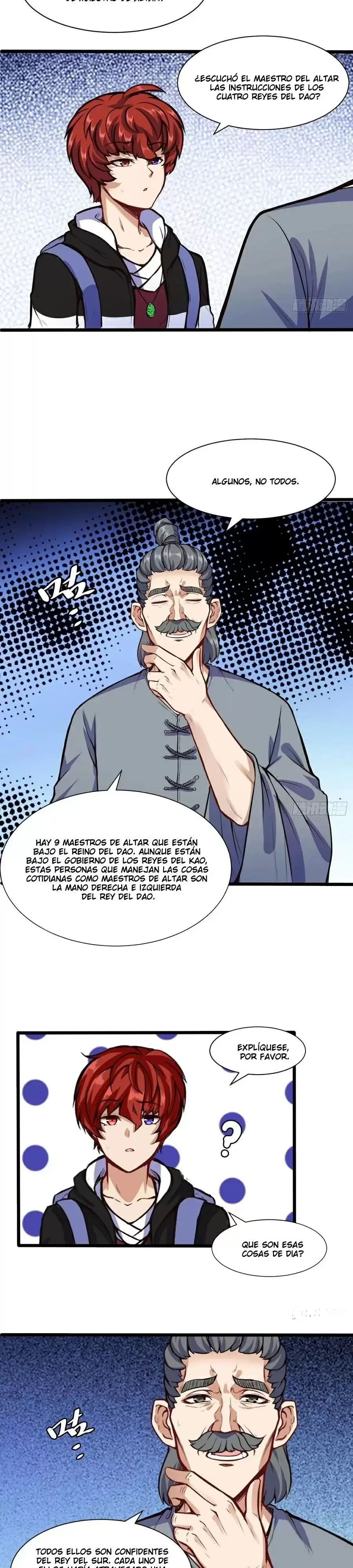 El Doctor Milagroso de Yin-Yang de la Ciudad Metropolitana — Capítulo 93 — 3