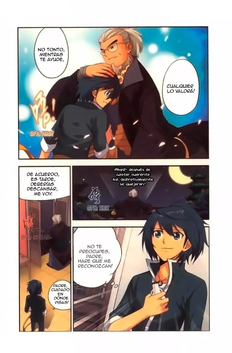 Rompiendo los Cielos en Combate — Capítulo 9 — 8
