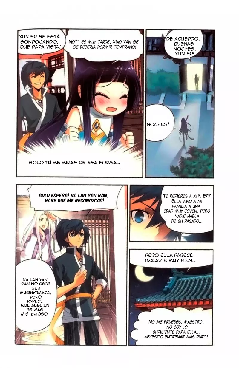 Rompiendo los Cielos en Combate — Capítulo 9 — 11