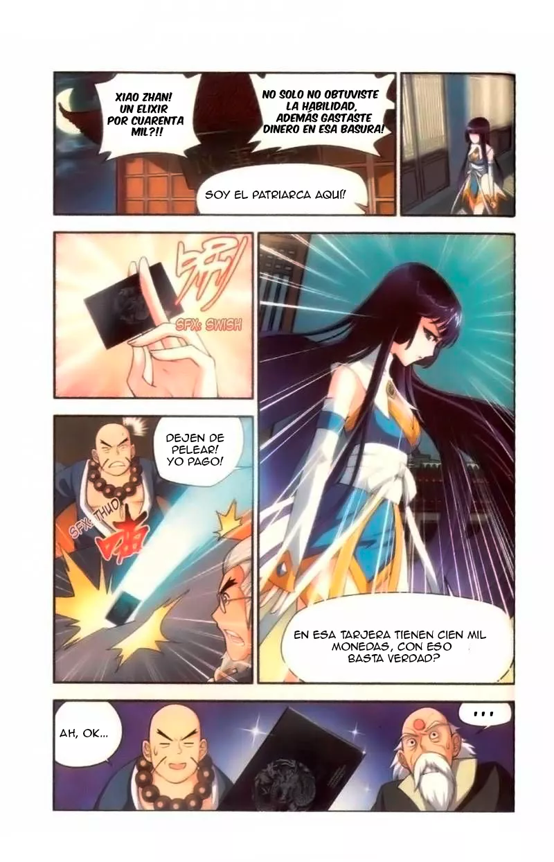 Rompiendo los Cielos en Combate — Capítulo 9 — 12