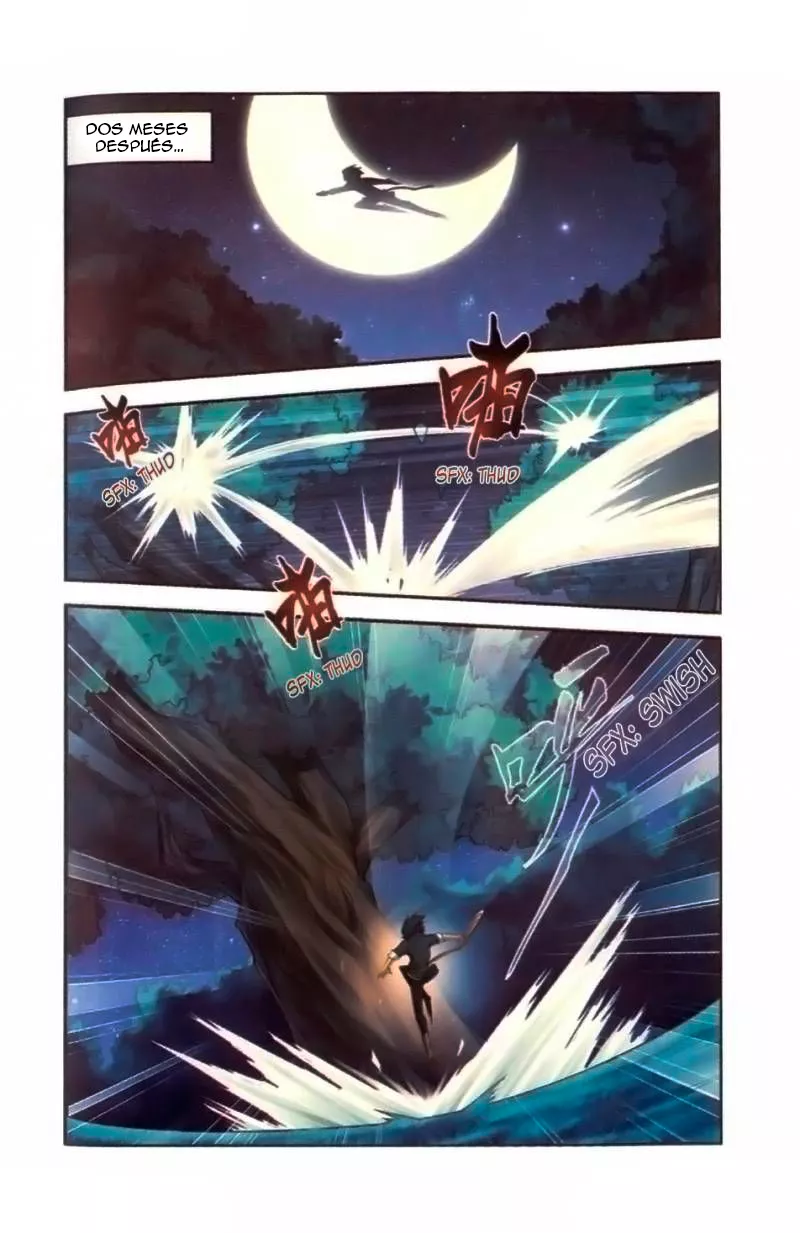 Rompiendo los Cielos en Combate — Capítulo 9 — 13