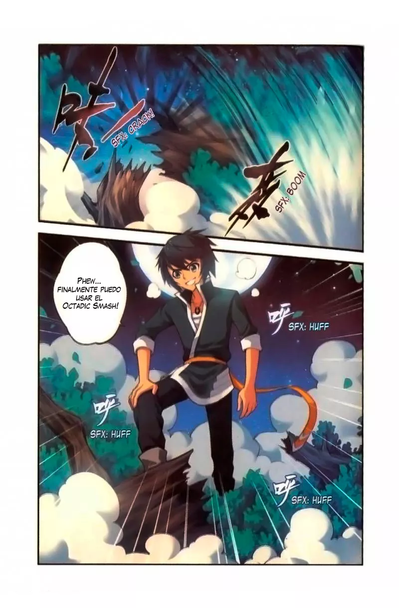 Rompiendo los Cielos en Combate — Capítulo 9 — 15