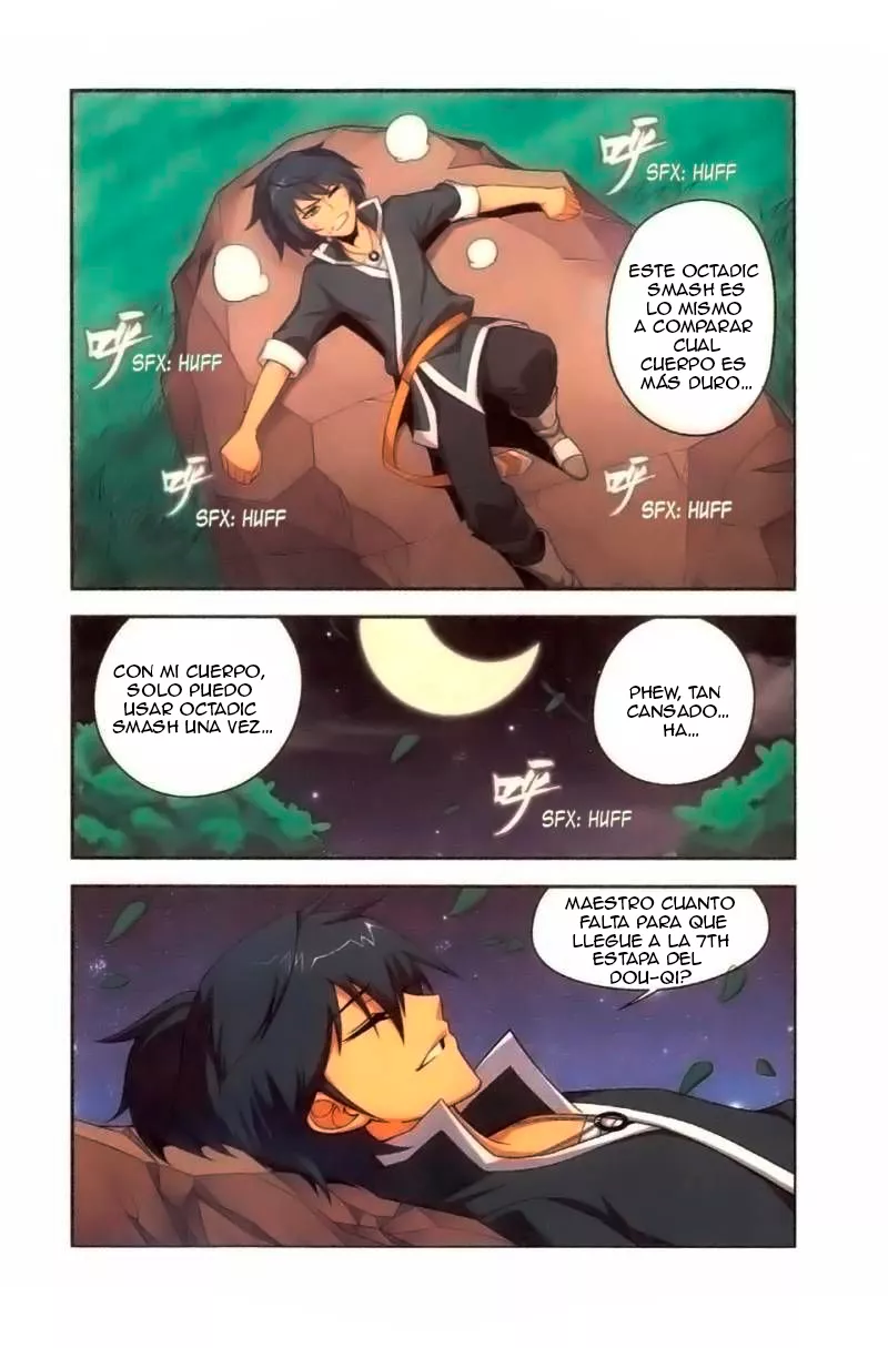 Rompiendo los Cielos en Combate — Capítulo 9 — 17