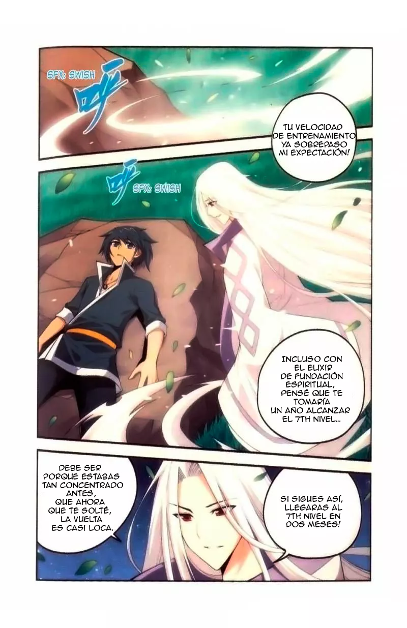 Rompiendo los Cielos en Combate — Capítulo 9 — 18