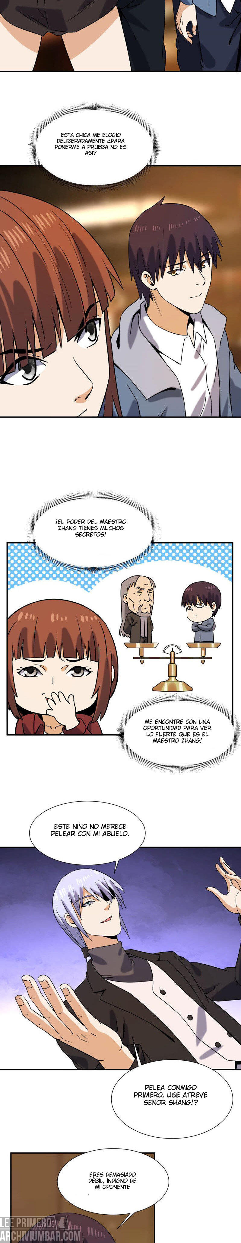 El Renacimiento del Emperador Inmortal de la Ciudad — Capítulo 43 — 5