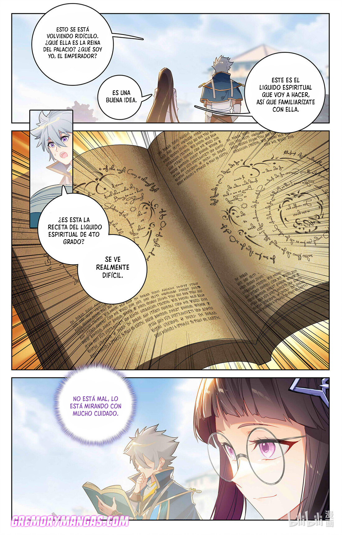 Rey de Todas las Resonancias — Capítulo 87 — 14