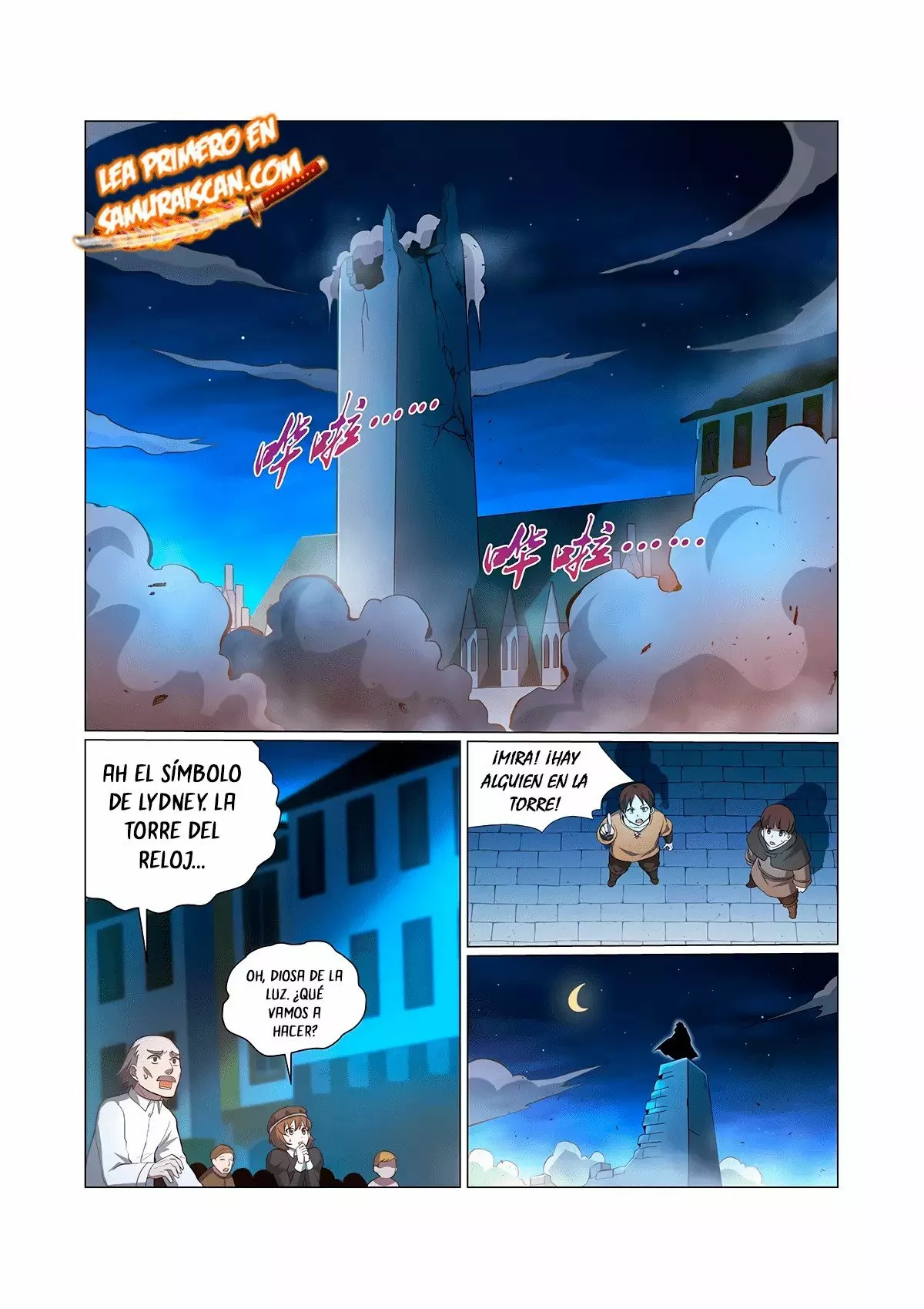 Rey demonio lll — Capítulo 107 — 4