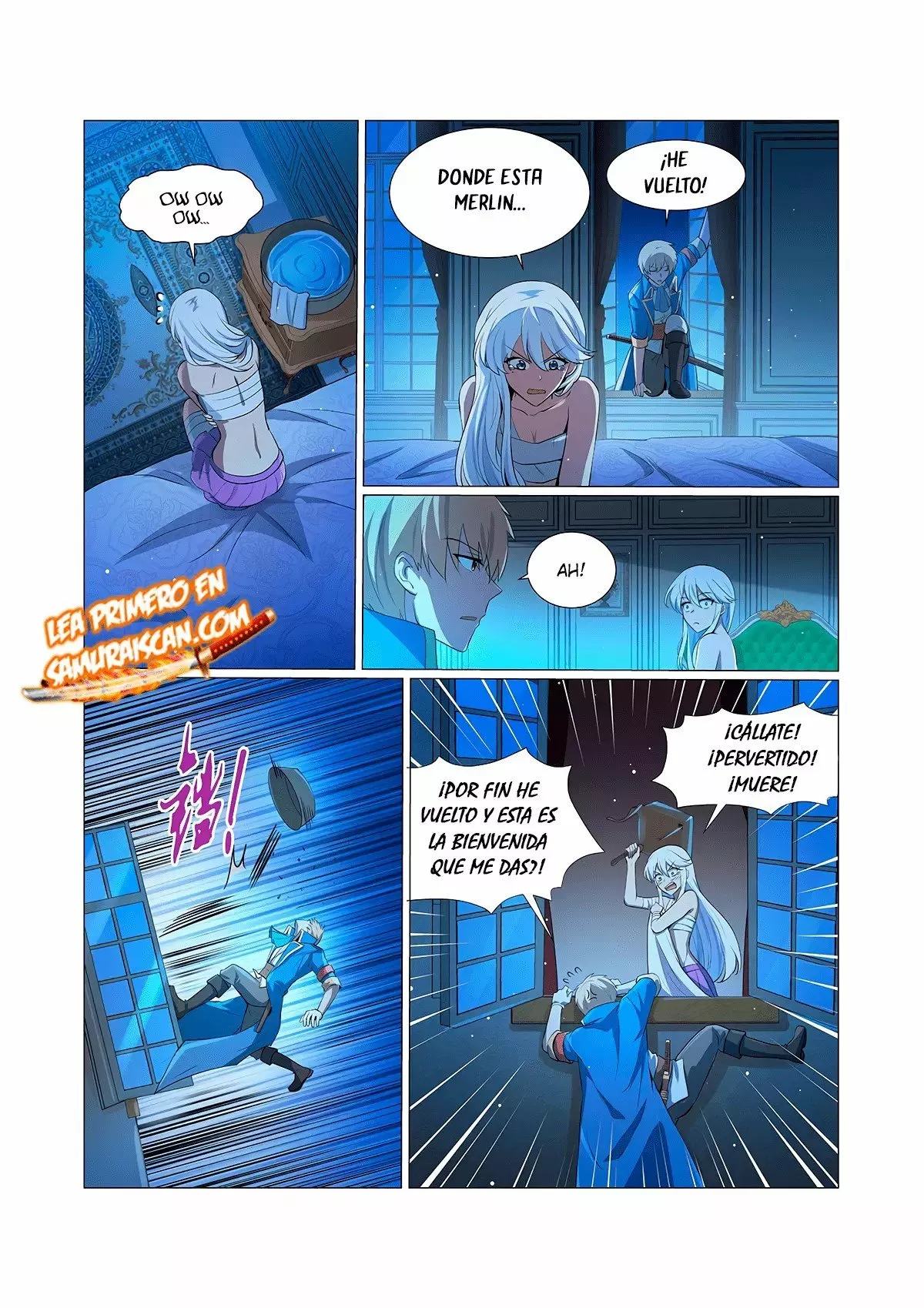 Rey demonio lll — Capítulo 107 — 14