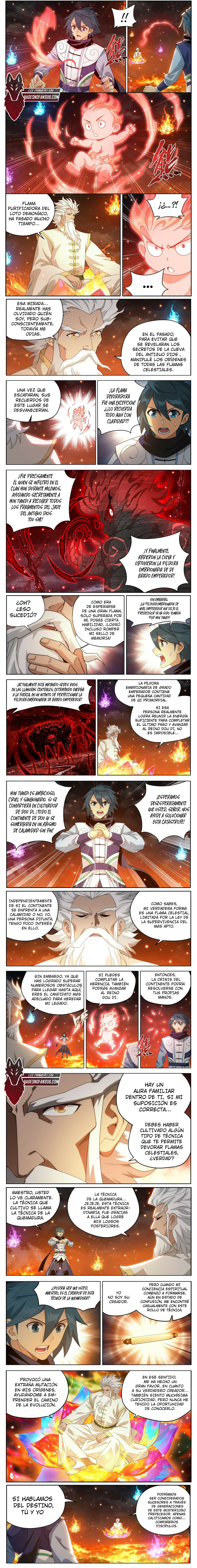 Rompiendo los Cielos en Combate — Capítulo 494 — 3