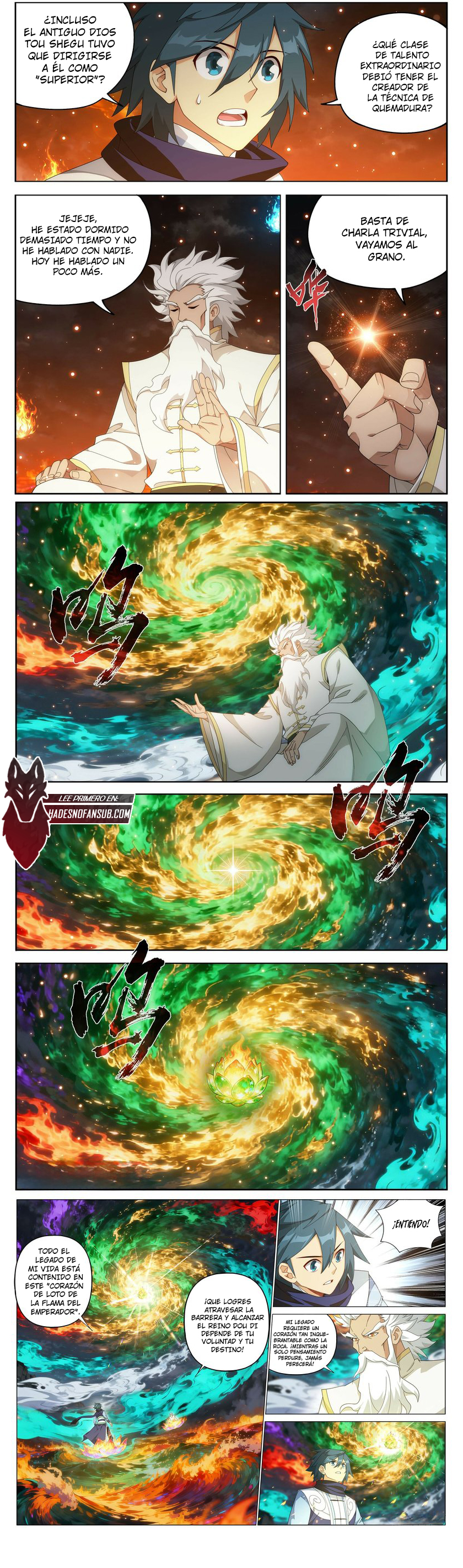 Rompiendo los Cielos en Combate — Capítulo 494 — 4