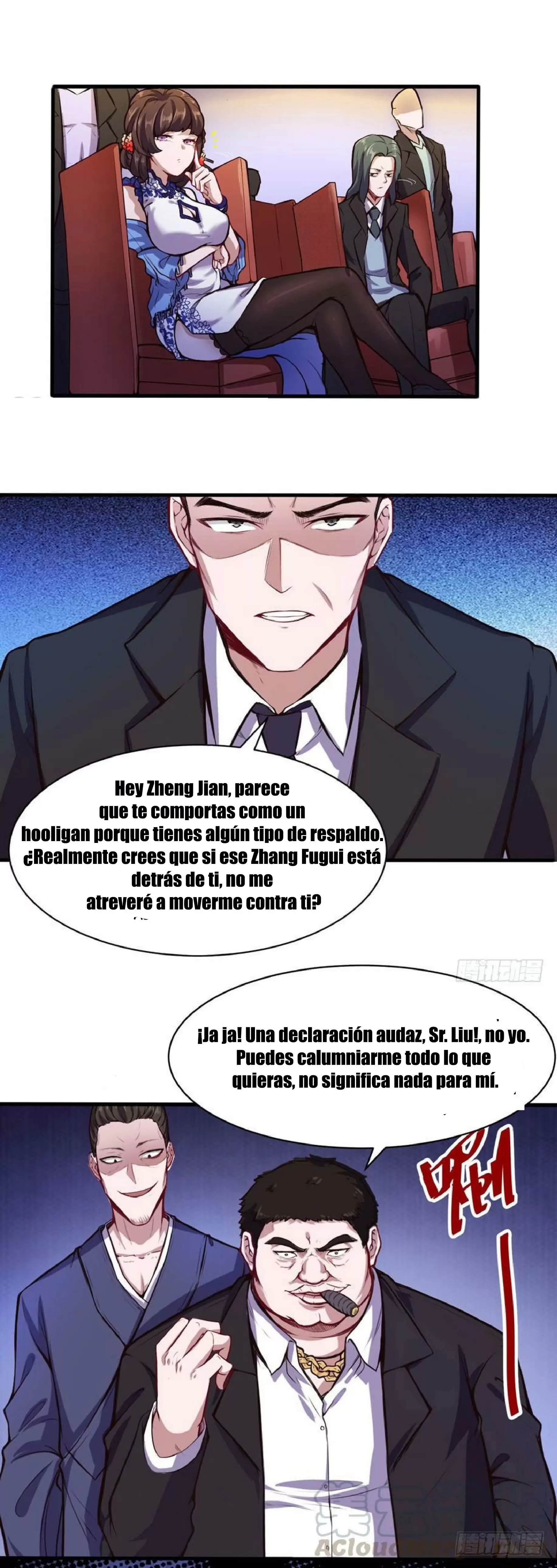 El Doctor Milagroso de Yin-Yang de la Ciudad Metropolitana — Capítulo 41 — 15