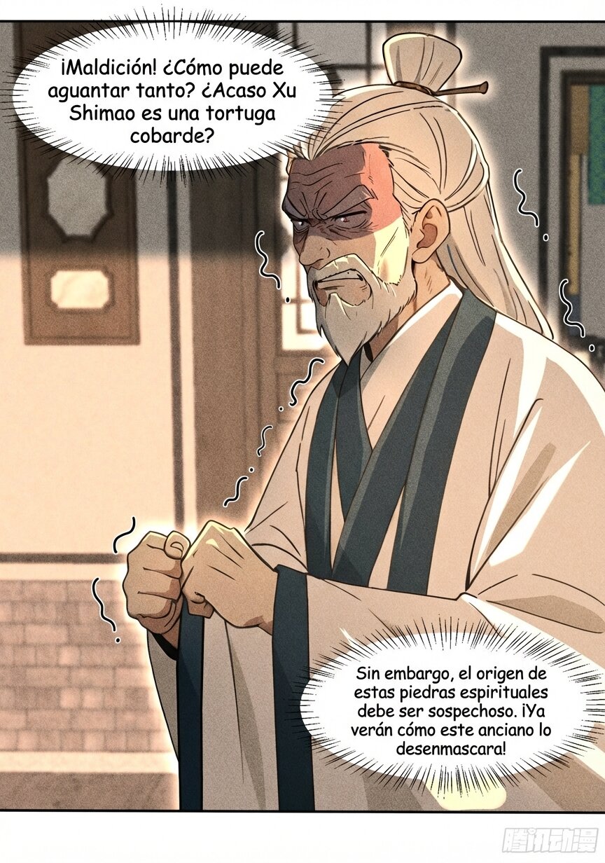 ¡Comenzando con mil millones de piedras espirituales, comprare todo el mundo de fantasia! — Capítulo 3 — 3