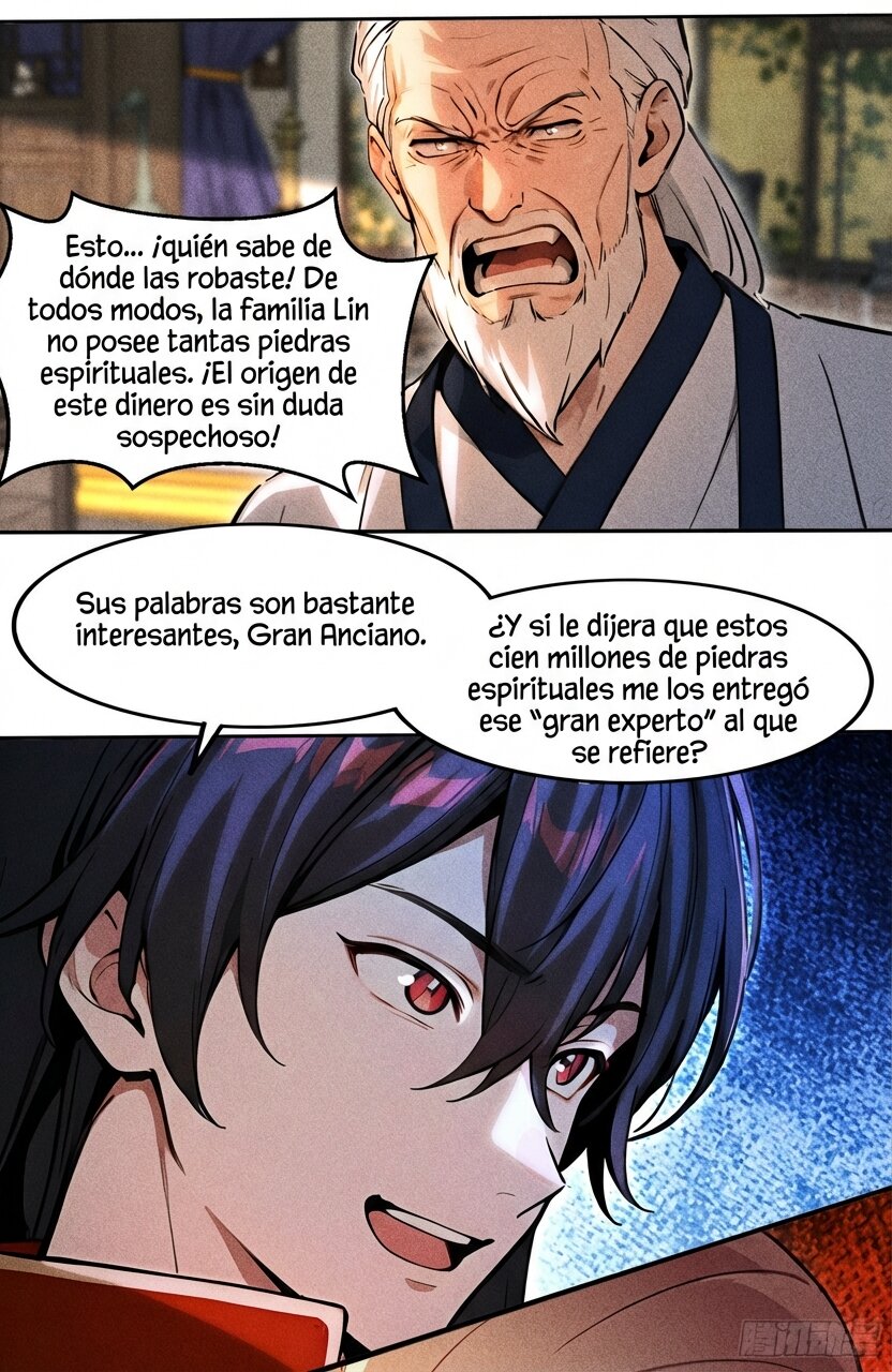 ¡Comenzando con mil millones de piedras espirituales, comprare todo el mundo de fantasia! — Capítulo 3 — 7