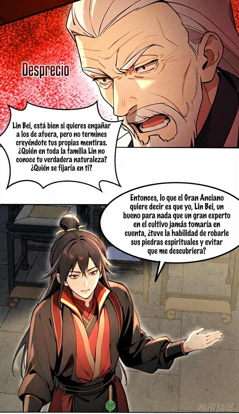 ¡Comenzando con mil millones de piedras espirituales, comprare todo el mundo de fantasia! — Capítulo 3 — 8