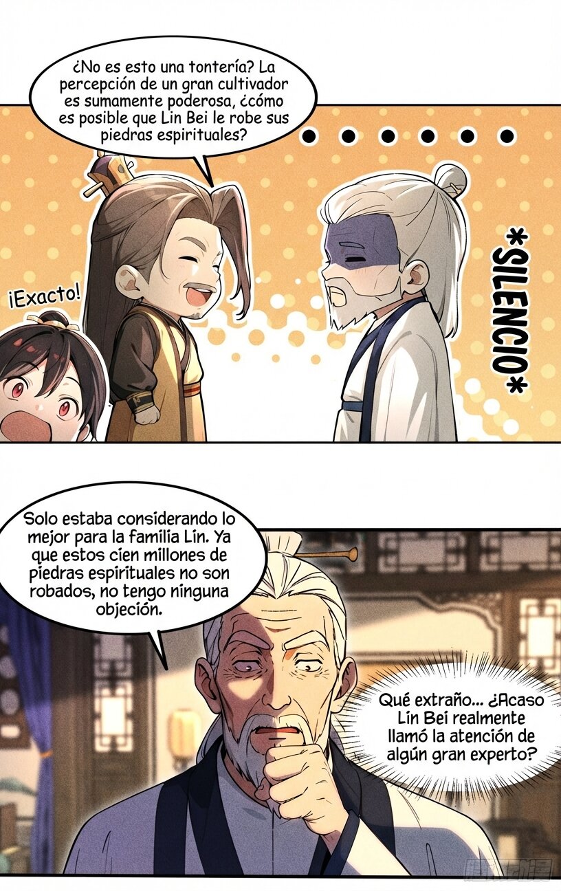 ¡Comenzando con mil millones de piedras espirituales, comprare todo el mundo de fantasia! — Capítulo 3 — 10