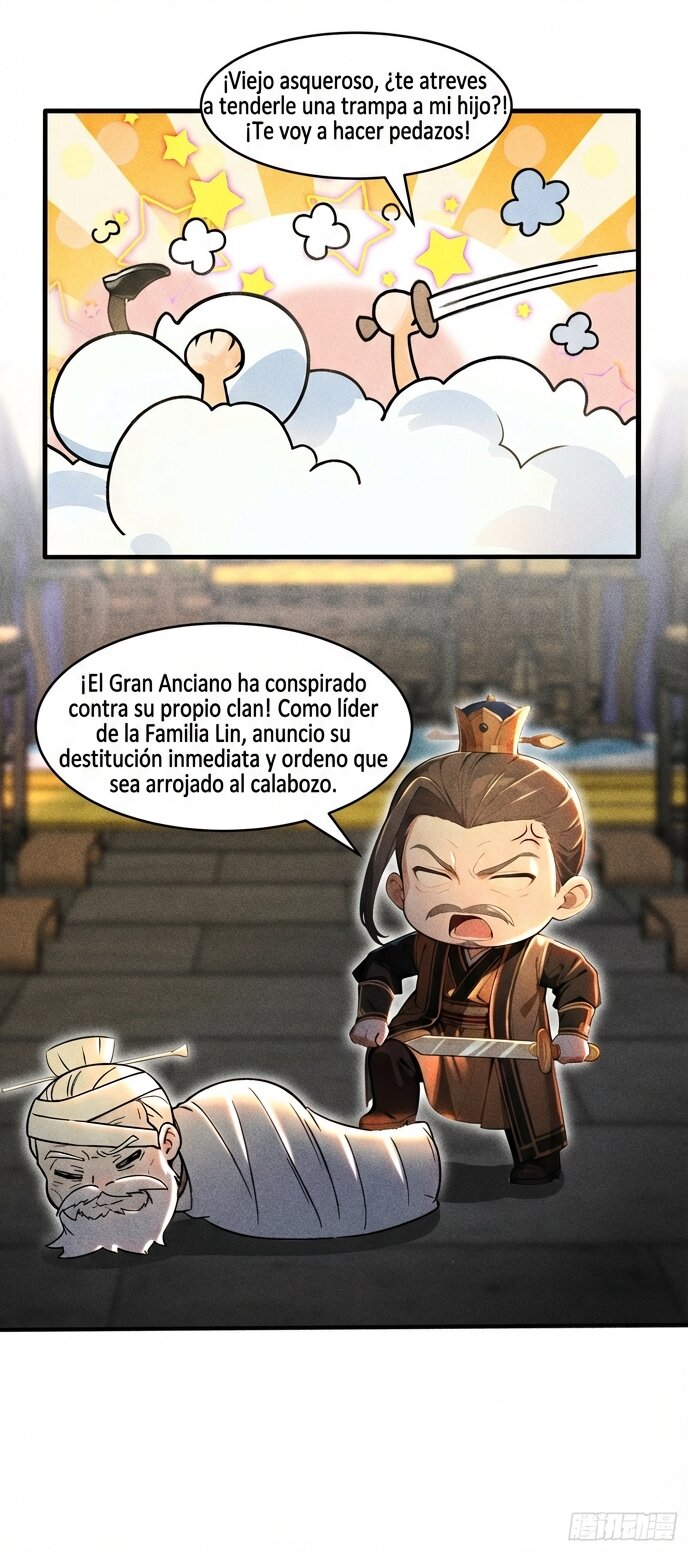 ¡Comenzando con mil millones de piedras espirituales, comprare todo el mundo de fantasia! — Capítulo 3 — 19